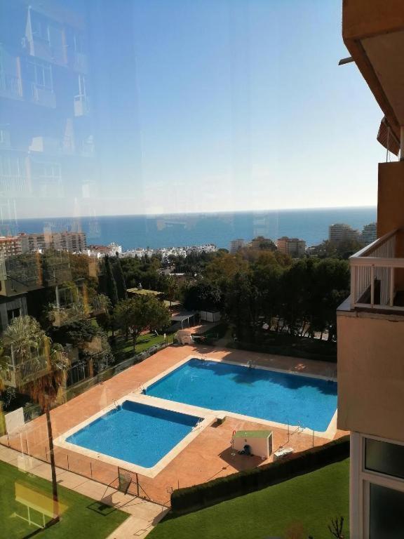 Aguila Sea View Benalmadena Apartment Екстериор снимка